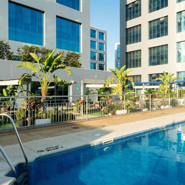 Hilton Garden Inn Sevilla, hotell i Sevilla