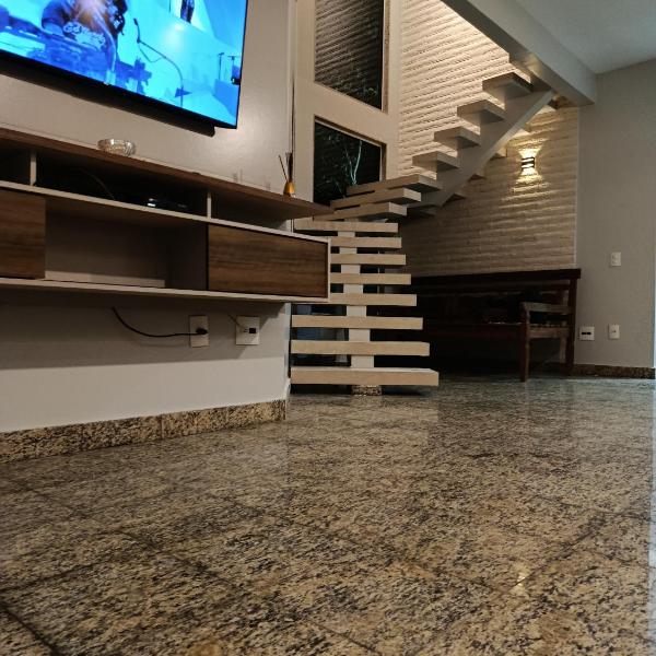 Casa ampla, 4 quartos, com piscina e área gourmet - Praia Brava - Mangaratiba RJ