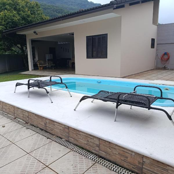 Casa ampla, 4 quartos, com piscina e área gourmet - Praia Brava - Mangaratiba RJ - Foto 3