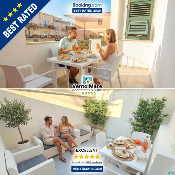 Vento Mare Apartments & Suites Palau, hotel di Palau