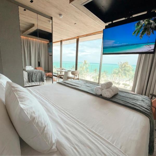 High Standard Studio Sea Front Balcony New Time 511
