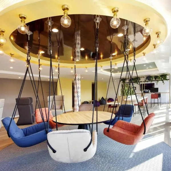 ibis Styles Klagenfurt am Woerthersee, viešbutis mieste Klagenfurtas