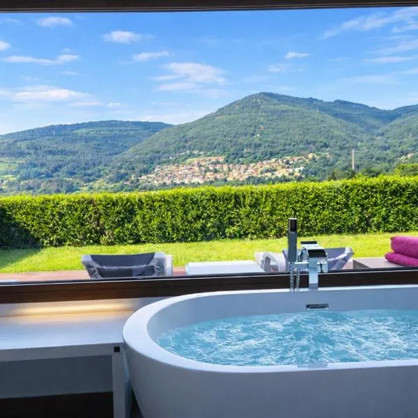 Relax Natural en Vigo Rural Mos con Jacuzzi y Vistas, hotel em Mos
