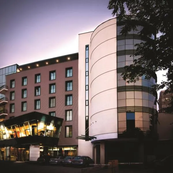 DoubleTree by Hilton Hotel Cluj - City Plaza, hotel di Cluj-Napoca