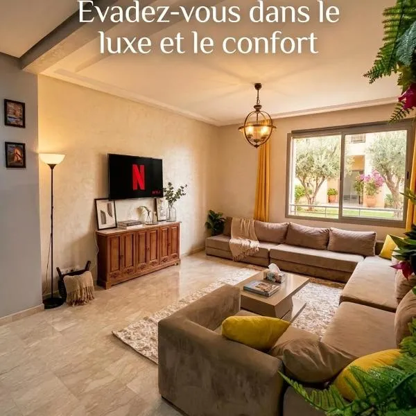 Airport Luxury Residence Taj collection 1, Hotel in Casablanca