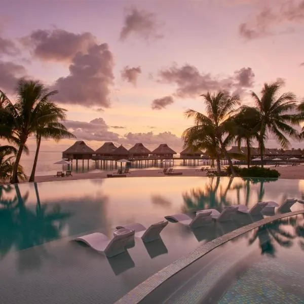 Conrad Bora Bora Nui, hotel di Bora Bora