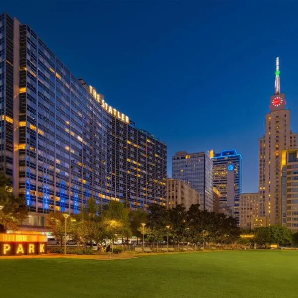 The Statler Dallas, Curio Collection By Hilton, viešbutis mieste Dalasas