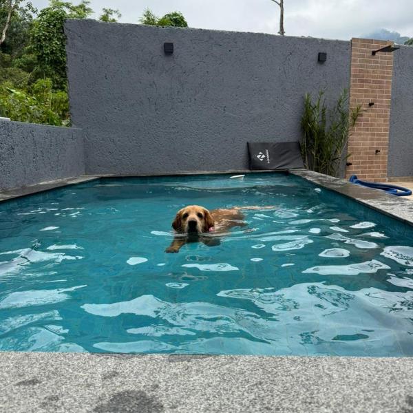 Casa com piscina privativa em Paúba Pet friendly