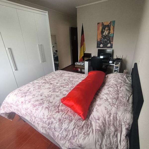 Suíte confortável, seu cantinho em minha casa