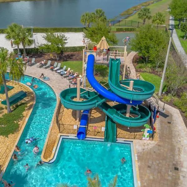 Joyful Home at the best resort in Orlando, hotel in Kissimmee