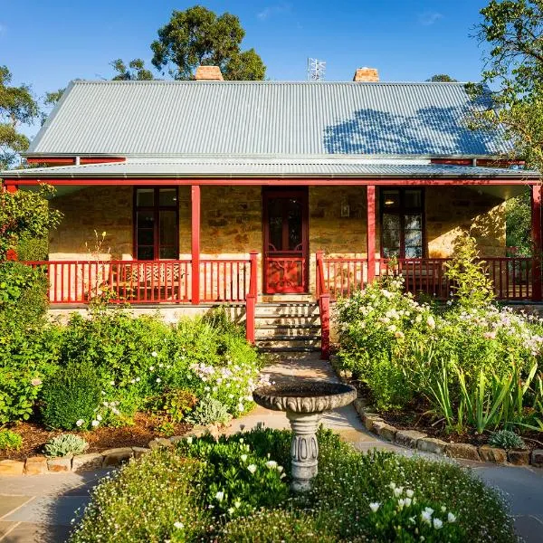 The Georgian House - Heritage Luxury Retreat, hotel em Castlemaine