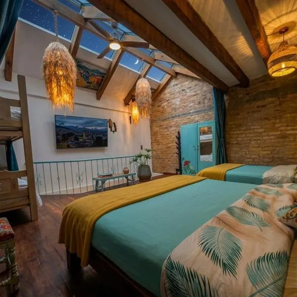 Cabaña tipo loft, hotel v destinaci Usaquén