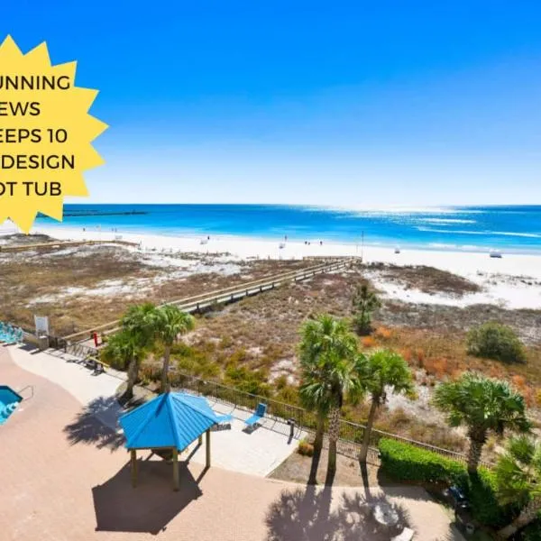 Beachfront 3BR Condo Balcony Pools, hotel v mestu Orange Beach