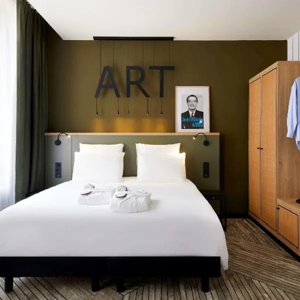 Mercure Grand Hôtel Metz Centre Cathédrale, hotell i Metz