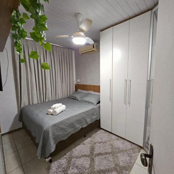 Canto Belo 2 Quartos com ar condicionado a 5km da orla