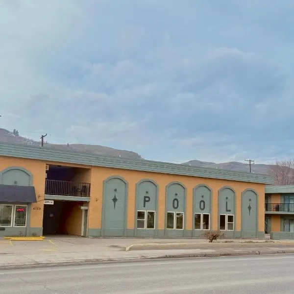 Courtyard Inn Vernon, hotell Vernonis