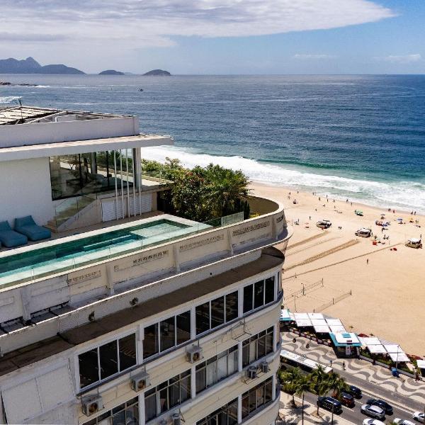 Rio039 - Cobertura frente-mar em Copacabana