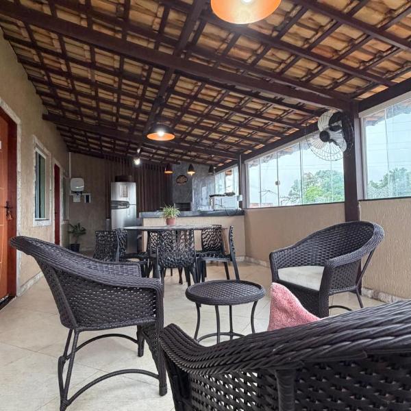 Hospedagem Canarinhos