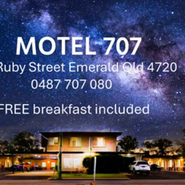 Motel 707, hotel di Emerald