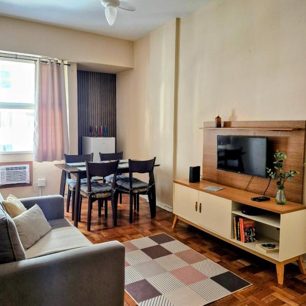 Meu apartamento in Copacabana - 3 min praia - Foto 5