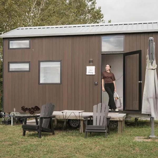 Tamahere에 위치한 호텔 Sweet Hart 1 by Tiny Away