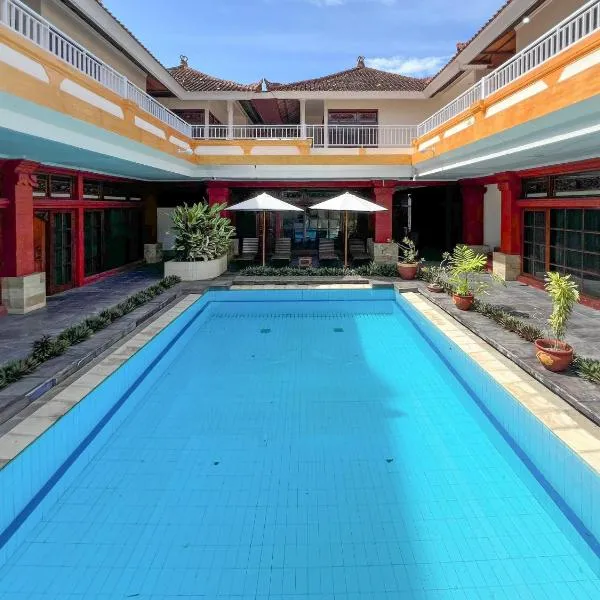 The Lavana Natasya Kuta Beach，庫塔的飯店