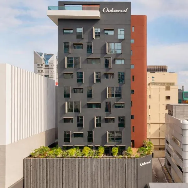 Viesnīca Oakwood Bencoolen Singapore Singapūrā