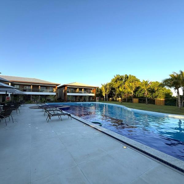 Piscina, Ar e praia a 3 min em Itacimirim