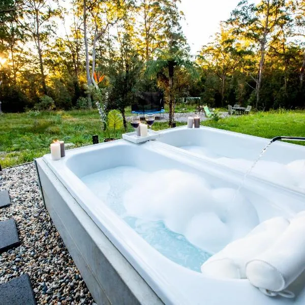 Deer Vale में, होटल Dorrigo Bush Pepper Retreat