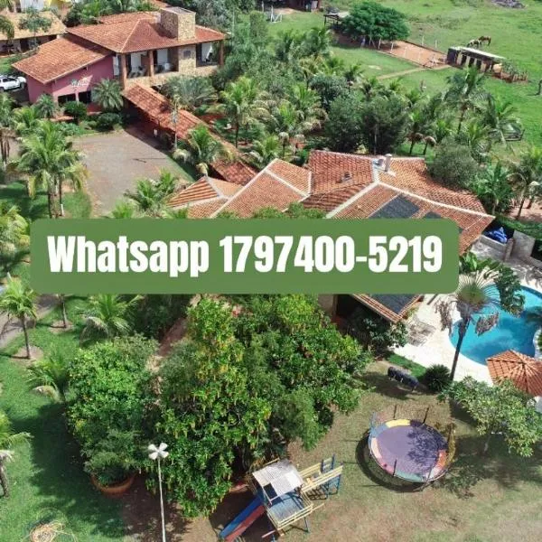 Pousada Tropical Vereda, hotel a Olímpia