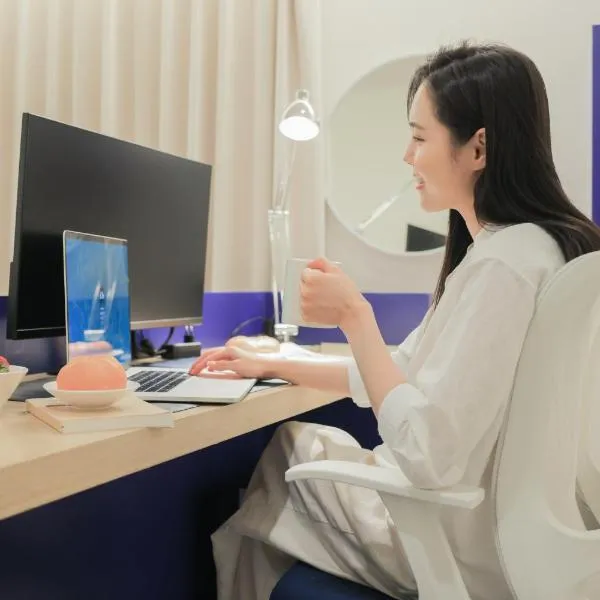 Nomad Anook Hotel Gumi, ξενοδοχείο σε Gumi