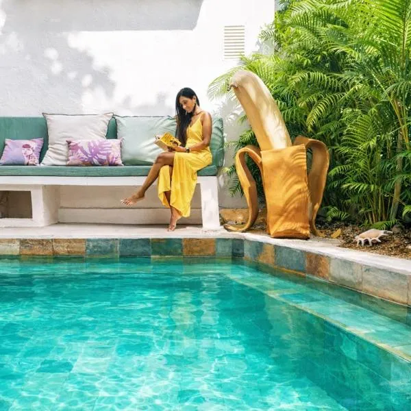 Sous le Badamier Boutique Hotel & Spa - Grand Baie, hotel di Grand Bay