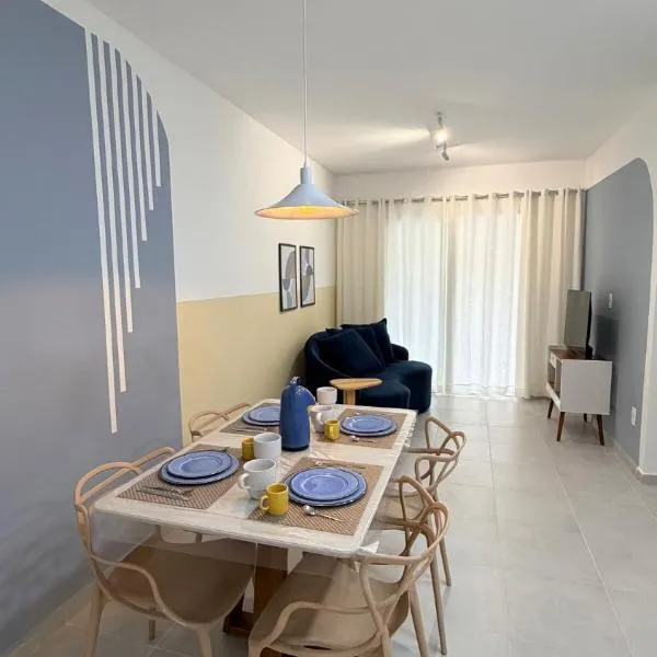 Refúgio com estilo 2 Quartos 6 Pessoas, hotelli kohteessa Bertioga