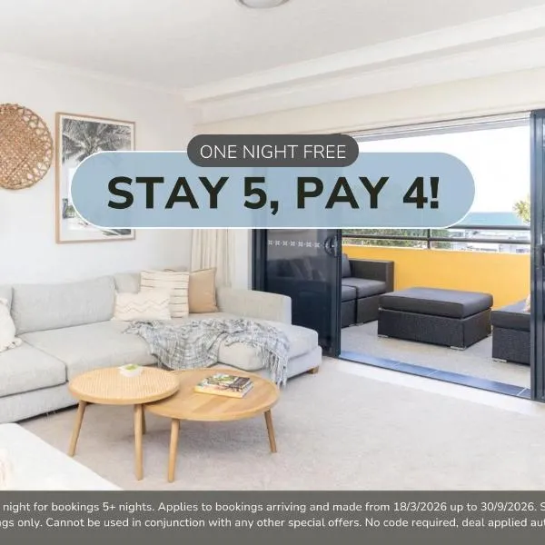 Kingscliff Paradise with Ocean Views, hotel em Kingscliff