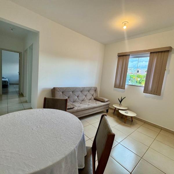 Apartamento de dois quartos com garagem coberta - Foto 4