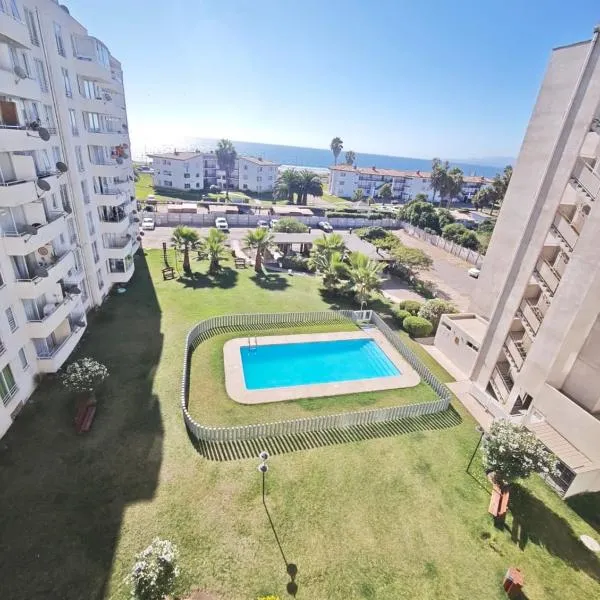 Departamento La Serena sector Playa Peñuelas, hotel em La Serena
