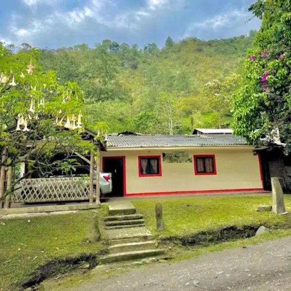 Posada Tía María, hotell i Inzá