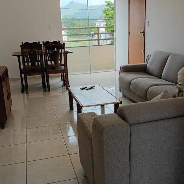 Apartamento de 2 quartos com 2 vagas de garagem