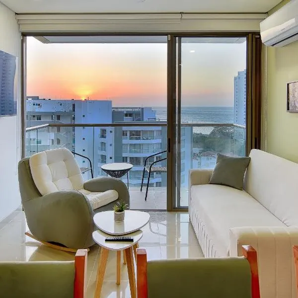 Exclusivo Reserva del Mar II - Apartamentos By Miethaus, hotel a Gaira