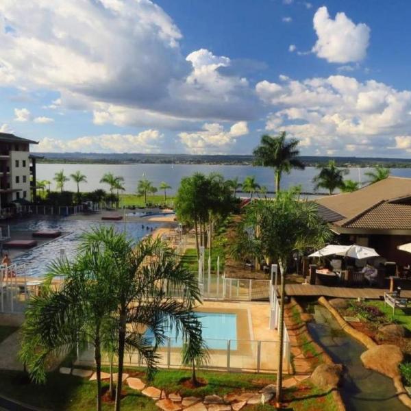 Life Resort - Flat Aconchegante