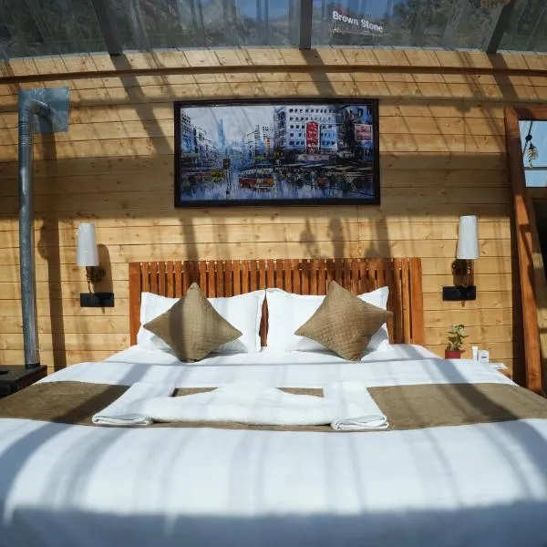 The Brownstone Katagla in Kasol, hotel di Kasol