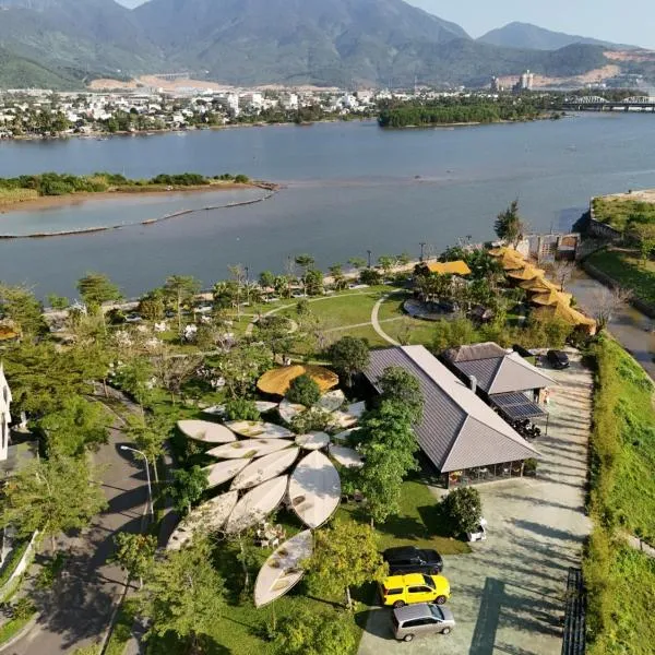 Cami Riverside Resort Da Nang, hotel en Da Nang