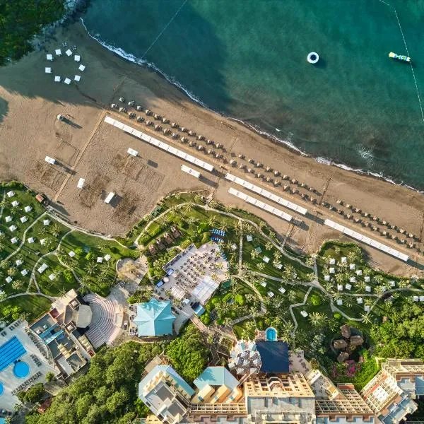 ROBINSON SARIGERME PARK - All Inclusive、ダラマンのホテル