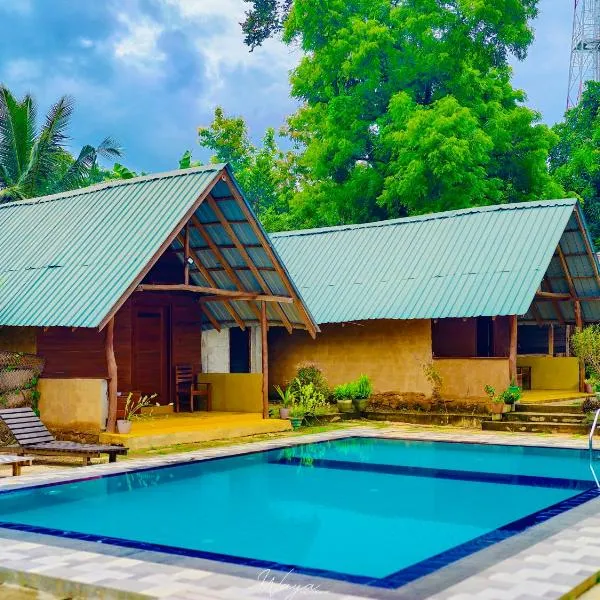 우다왈라웨에 위치한 호텔 Dream Cabins udawalawe