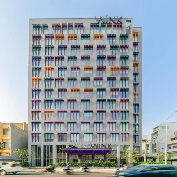 Wink Saigon Centre, Unscripted by Hyatt - 24 Hours stay, hotel u Ho Ši Minu