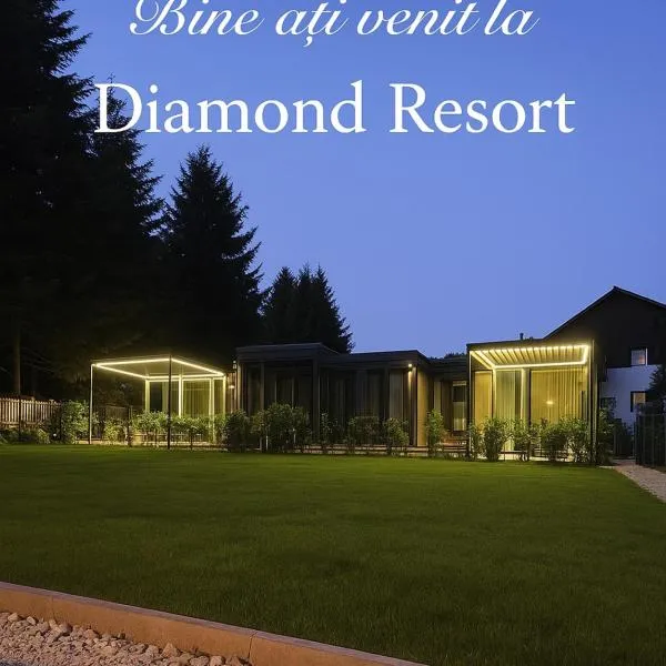 Diamond Resort Busteni, hotel v destinácii Buşteni