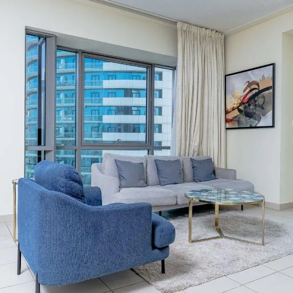 Nasma Luxury Stays - Fantastic Burj Khalifa View From This Fancy Condo, hotel a Dubai