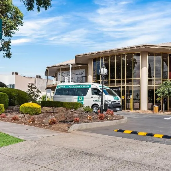 Quality Hotel Melbourne Airport, готель у Мельбурні