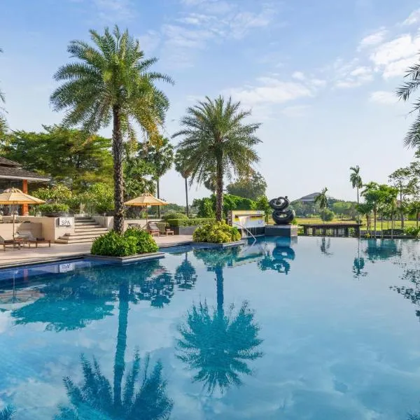 Hilton Bangkok Suvarnabhumi Golf Resort & Spa, Hotel in Lat Krabang