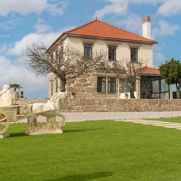 O Paraíso do Sobreiro - Country House, hotel di Travanca de Lagos